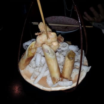 Industry Zen - Harumaki, deep-fried spring roll w/ creamy prawn filling, $9 - Japanese Near Me - Auckland, AUK Industry Zen - Harumaki, deep-fried spring roll w/ creamy prawn filling, $9 - Japanese Near Me - Auckland, AUK