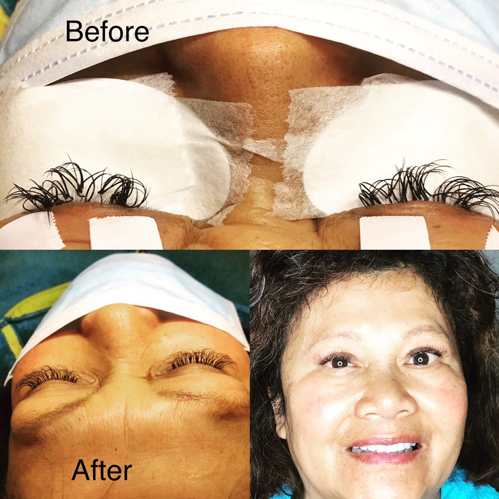 Lash Extensions by Janice Matly Logo