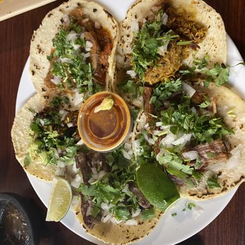 La Patrona - tacos with lengue, carne asada, al pastor, carnitas, crispy pork - Mexican Near Me - New Orleans, Louisiana La Patrona - tacos with lengue, carne asada, al pastor, carnitas, crispy pork - Mexican Near Me - New Orleans, Louisiana