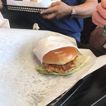 Tom's Take Out - Tom Grilled Chicken Burger - American Near Me - Santa Maria, California Tom's Take Out - Tom Grilled Chicken Burger - American Near Me - Santa Maria, California