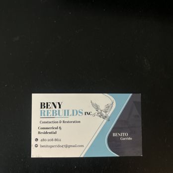 Beny Rebuilds - Contact us we are here at your orders and affordable prices - Demolition Services Near Me