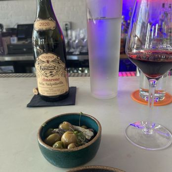 Costiera - Olive and Anchovies Appetizer - Mediterranean Near Me - Baltimore, Maryland