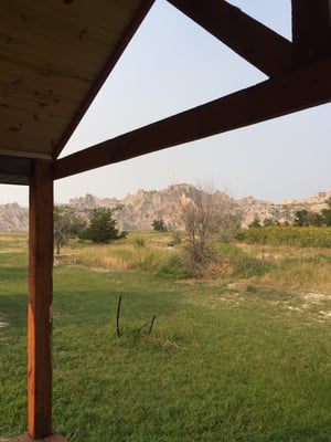 Cedar Pass Lodge in Badlands National Park by null