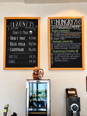 Menu photo 2 Dagny's Coffee Company Bakersfield, CA Menu photo 2 Dagny's Coffee Company Bakersfield, CA