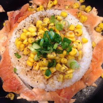 Pepper Lunch - Salmon pepper rice - Japanese Near Me - Richmond, British Columbia