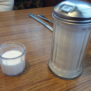 Pancake Café - You don't see canisters of sugar anymore! And creamer not in a little individual cups. Nice! - Breakfast & Brunch Near Me - Naperville, Illinois Pancake Café - You don't see canisters of sugar anymore! And creamer not in a little individual cups. Nice! - Breakfast & Brunch Near Me - Naperville, Illinois