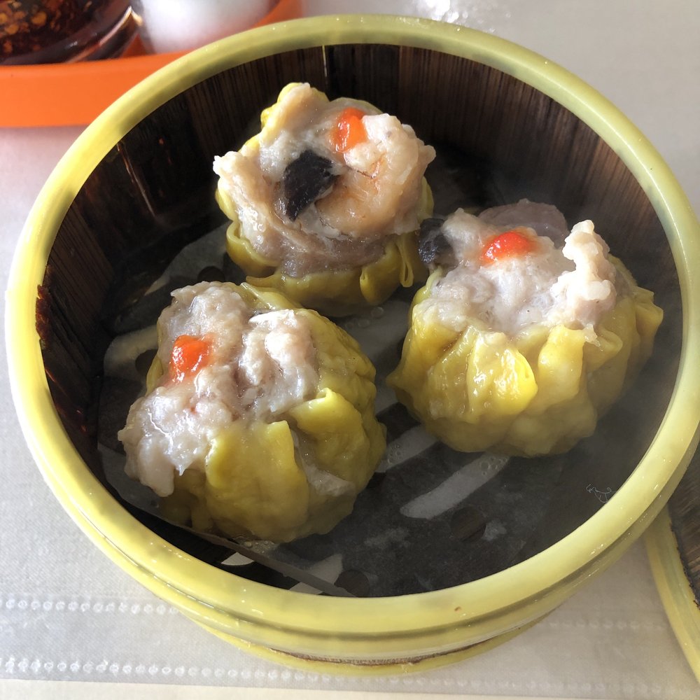 Fook Lam - Siu mai (pork hash). It was a good size. - Dim Sum Near Me - Honolulu, Hawaii Fook Lam - Siu mai (pork hash). It was a good size. - Dim Sum Near Me - Honolulu, Hawaii