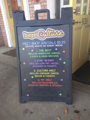 Menu photo 2 Bagel Culture Glen Rock, NJ
