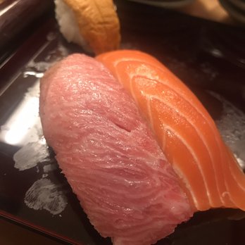 Izumi - Toro and salmon - so yummy - Sushi Bars Near Me - Kirkland, Washington Izumi - Toro and salmon - so yummy - Sushi Bars Near Me - Kirkland, Washington