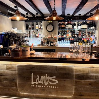 Lambs Restaurant - Upstairs bar - British Near Me - Stratford-Upon-Avon, WAR Lambs Restaurant - Upstairs bar - British Near Me - Stratford-Upon-Avon, WAR