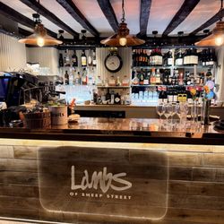 Lambs Restaurant - Upstairs bar