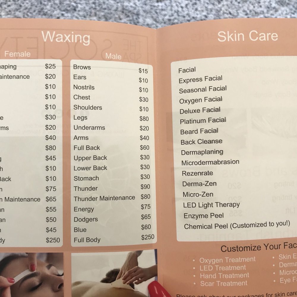 The Spa Society - Norman - Waxing and skin services! - Waxing Near Me - Norman, Oklahoma The Spa Society - Norman - Waxing and skin services! - Waxing Near Me - Norman, Oklahoma
