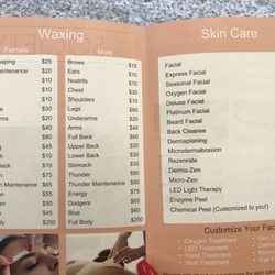 The Spa Society - Norman - Waxing and skin services!