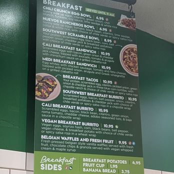 Green Tomato Grill - Breakfast menu - New American Near Me - Orange, California