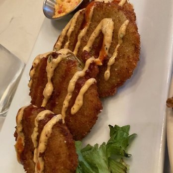 Commerce Kitchen - Fried Green tomatoes -- top notch! - American Near Me - Huntsville, Alabama Commerce Kitchen - Fried Green tomatoes -- top notch! - American Near Me - Huntsville, Alabama