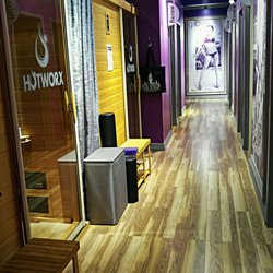HotWorx Infrared Heat Saunas and a peak down the hall to our other WONDERFUL services!