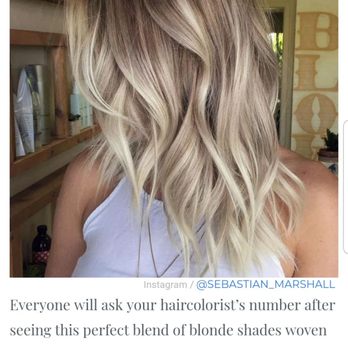 ZeeBa Salon & Day Spa - Example of the lightening I wanted - Hair Salons Near Me - Fort Worth, Texas