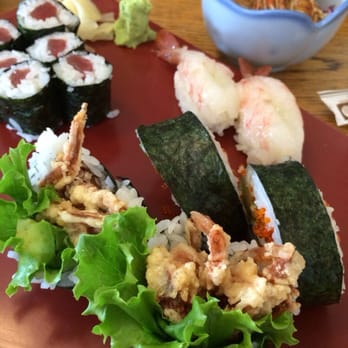 Seto Restaurant - Tekka maki, amaebi, and spider roll - Japanese Near Me - Sunnyvale, California Seto Restaurant - Tekka maki, amaebi, and spider roll - Japanese Near Me - Sunnyvale, California