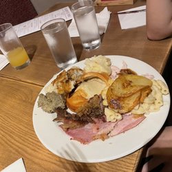 Toby Carvery - Ewell - Sunday roast with only gammon and turkey