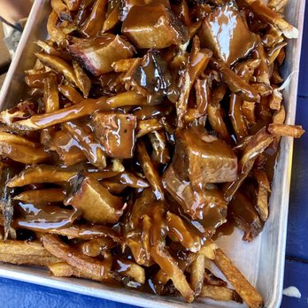 Bastion Brewing - Poutine (gi-normous portion) - Breweries Near Me - Anacortes, Washington Bastion Brewing - Poutine (gi-normous portion) - Breweries Near Me - Anacortes, Washington
