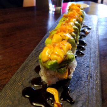 Sushi Hiro - Mermaid roll - Japanese Near Me - Las Vegas, Nevada Sushi Hiro - Mermaid roll - Japanese Near Me - Las Vegas, Nevada