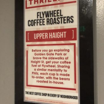 Flywheel Coffee Roasters - Coffee & Tea Near Me - San Francisco, California