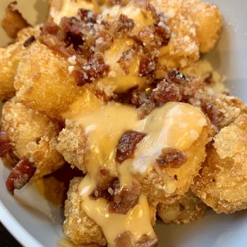 Wahlburgers - Spicy cheese and bacon Tots - Burgers Near Me - St. Charles, Illinois