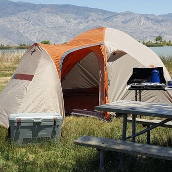 EZ Kampin Rentals - Your Home away from Home Package. 4 person - RV Rental Near Me - Lone Pine, California EZ Kampin Rentals - Your Home away from Home Package. 4 person - RV Rental Near Me - Lone Pine, California