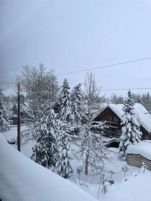 Elk Mountain Lodge by null