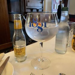 Crieff Hydro Hotel - G&T