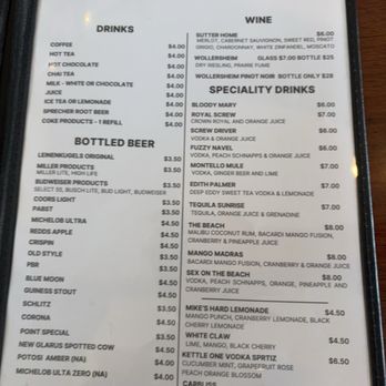 Rendezvous Paddle & Sports - Drinks - Bars Near Me - Montello, Wisconsin