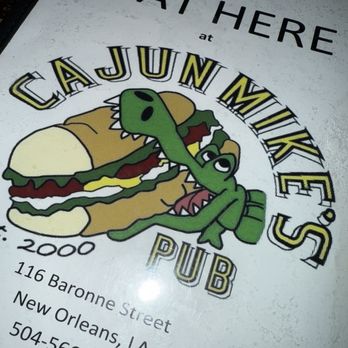 Cajun Mike's Pub & Grub - Cajun/Creole Near Me - New Orleans, Louisiana Cajun Mike's Pub & Grub - Cajun/Creole Near Me - New Orleans, Louisiana