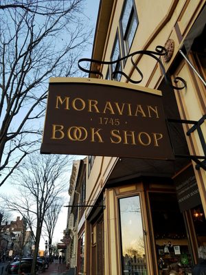 Moravian Book Shop by null