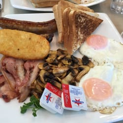 42nd Street Cafe - Mega meals with added mushrooms