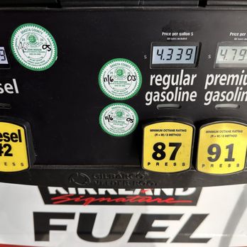 Costco Gas - Gas Stations Near Me - Redding, California