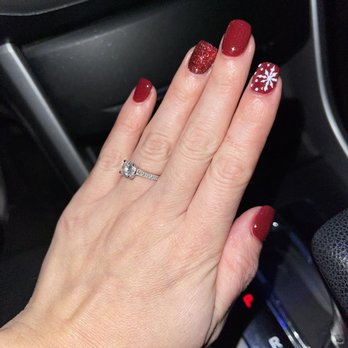 Fabulous Nails & Spa - Loving my holiday nails. Aika (not sure if that's the correct spelling of her name) she's the best. - Nail Salons Near Me - Upland, California Fabulous Nails & Spa - Loving my holiday nails. Aika (not sure if that's the correct spelling of her name) she's the best. - Nail Salons Near Me - Upland, California