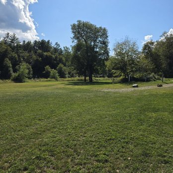 Mountain View Campground - Dog exercise area - Campgrounds Near Me - Morrisville, Vermont