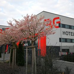 3G Hotel - Außenaufnahme im Frühjahr 2019