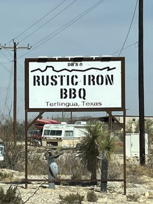 DB's Rustic Iron BBQ by null