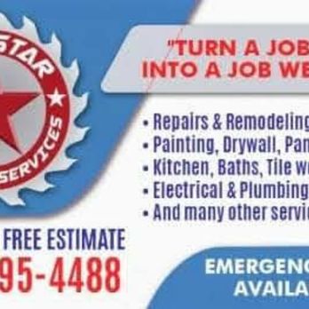 Lonestar Handyman Services - Residential or commercial we've got you covered! Insured and registered with our local city. - Handyman Near Me