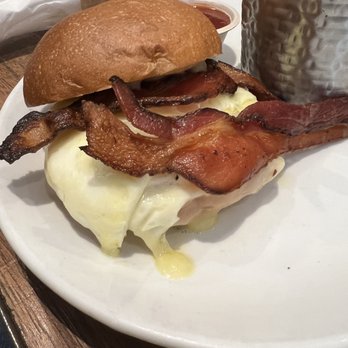 Over Easy Kitchen - B.E.C. Sandwich - Breakfast & Brunch Near Me - Marlboro, New Jersey