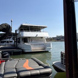 Volunteer Princess Cruises - The yacht we are taking a city tour on down the Tennessee River