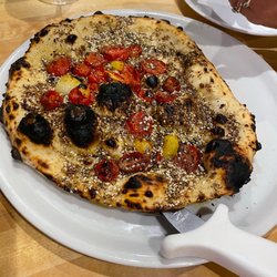 Basal Pizza - Zaatar Manoushe