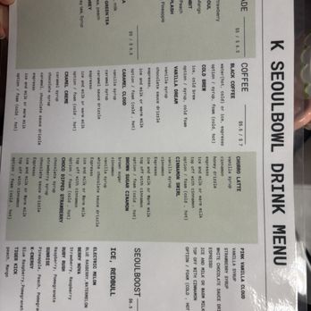 K seoul Bowl - Menu - Korean Near Me - Visalia, California K seoul Bowl - Menu - Korean Near Me - Visalia, California