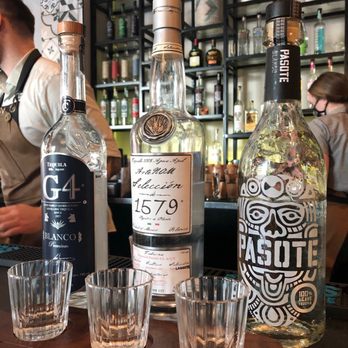 Mercado - 3 different mezcals (my husbands favorite) - Mexican Near Me - Fort Wayne, Indiana Mercado - 3 different mezcals (my husbands favorite) - Mexican Near Me - Fort Wayne, Indiana