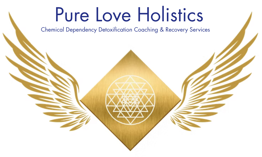 Pure Love Holistics Logo