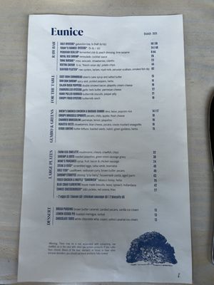 Menu photo 2 Eunice Houston, TX Menu photo 2 Eunice Houston, TX