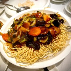 蘇浙滙 - Vegetarian Crispy Noodle