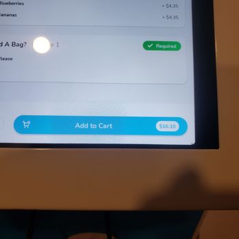 SoBoL - Kiosk price $16.10 when in-store posted price is $15.25. - Acai Bowls Near Me - Philadelphia, Pennsylvania SoBoL - Kiosk price $16.10 when in-store posted price is $15.25. - Acai Bowls Near Me - Philadelphia, Pennsylvania