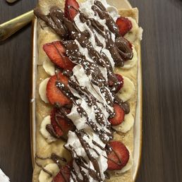 Deluxe Crepe Deluxe Crepe